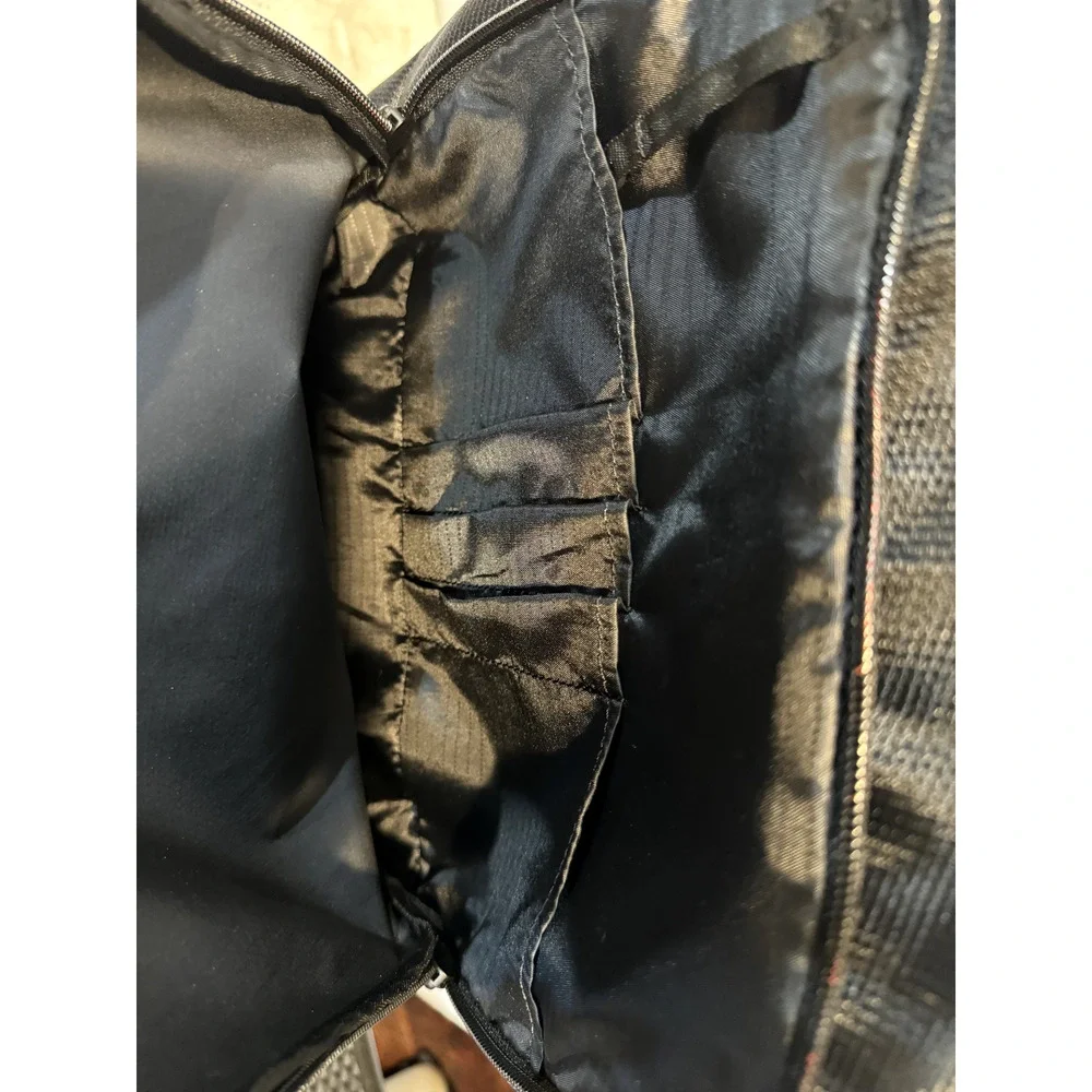 TaylorMade Backpack Black‎ Golf Caddy Carry On Computer Travel Bag TM 3.0